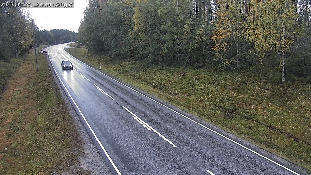 Kelikamerat Kuva Tie 6 Nurmes, Lamminkangas, Nurmes, Pohjois-Karjala