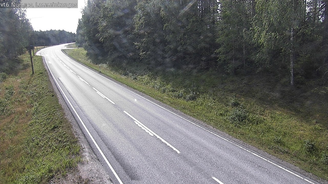 Kelikamerat Kuva Tie 6 Nurmes, Lamminkangas, Nurmes, Pohjois-Karjala