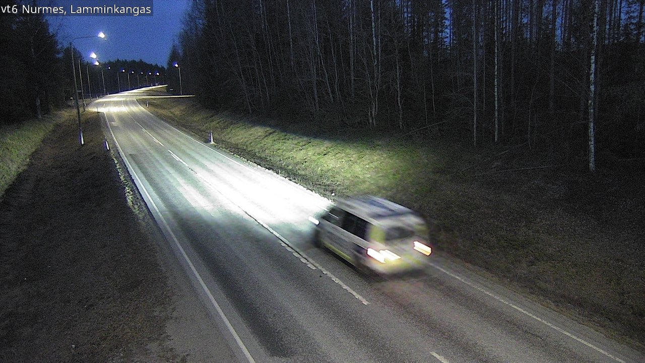 Kelikamerat Kuva Tie 6 Nurmes, Lamminkangas, Nurmes, Pohjois-Karjala