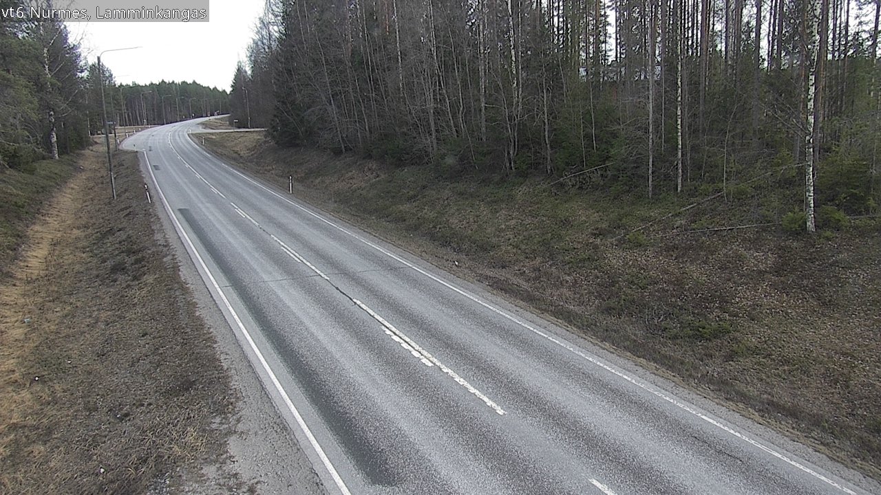 Kelikamerat Kuva Tie 6 Nurmes, Lamminkangas, Nurmes, Pohjois-Karjala
