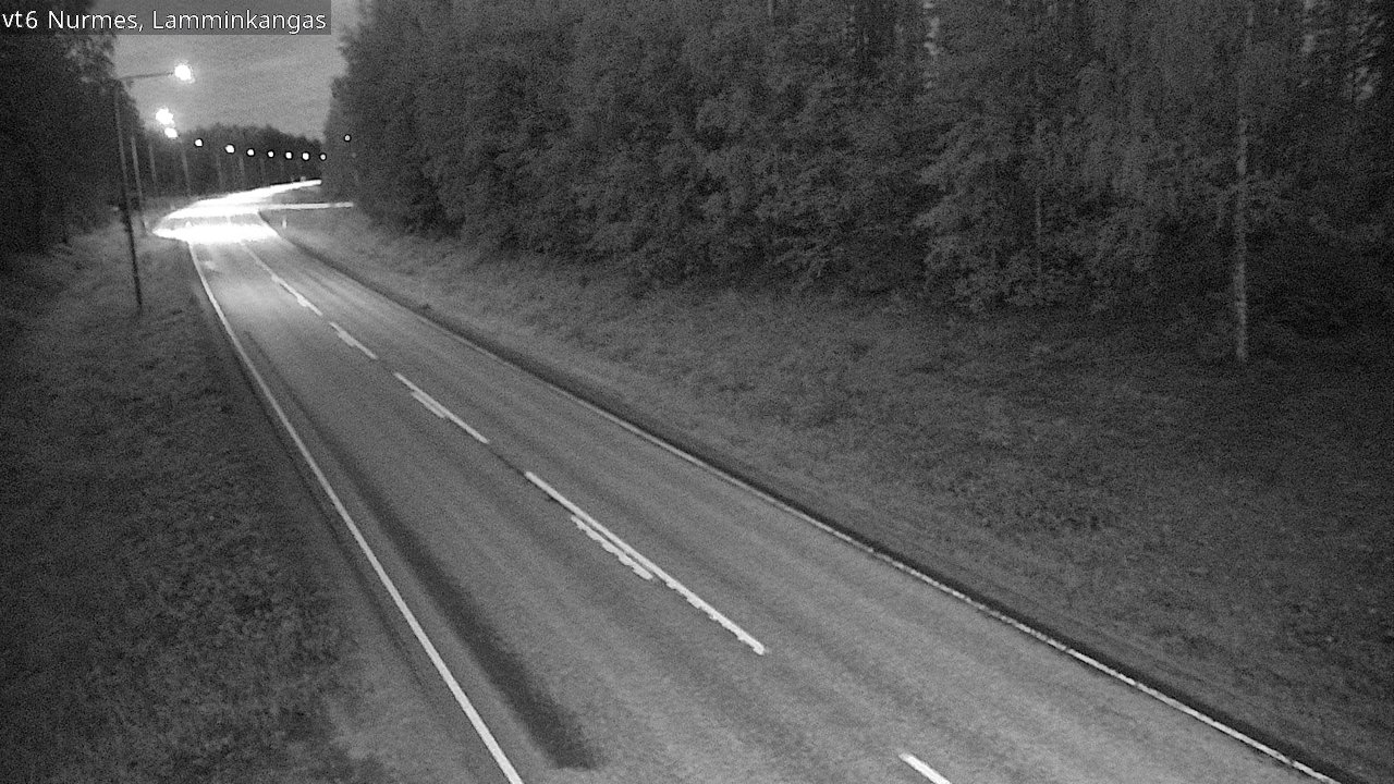 Weather Camera Image Road 6 Nurmes, Lamminkangas, Nurmes, Pohjois-Karjala