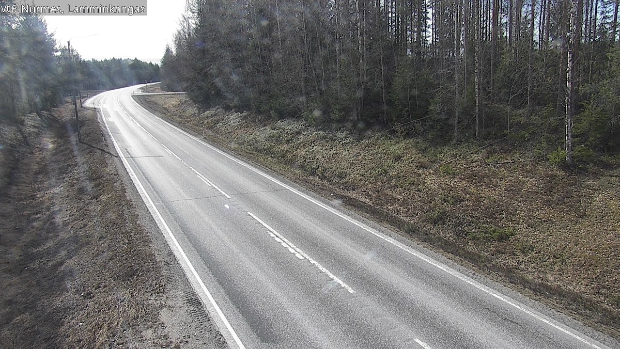 Kelikamerat Kuva Tie 6 Nurmes, Lamminkangas, Nurmes, Pohjois-Karjala