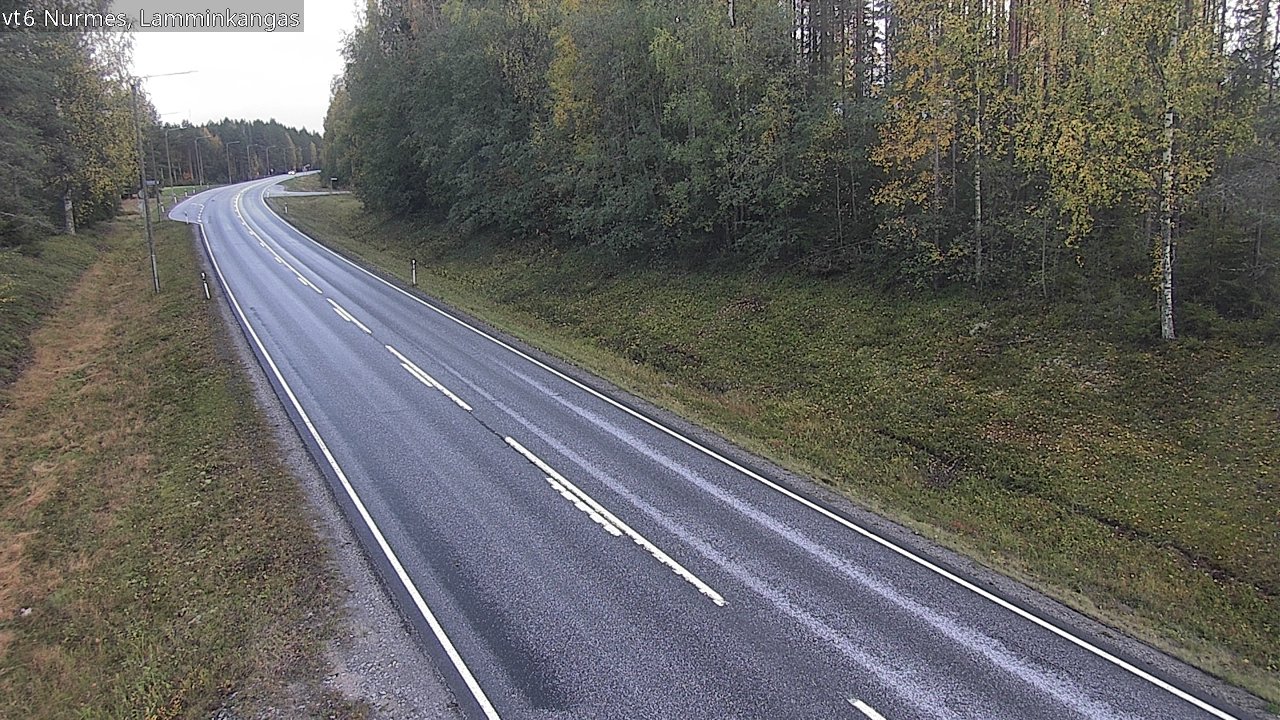 Kelikamerat Kuva Tie 6 Nurmes, Lamminkangas, Nurmes, Pohjois-Karjala