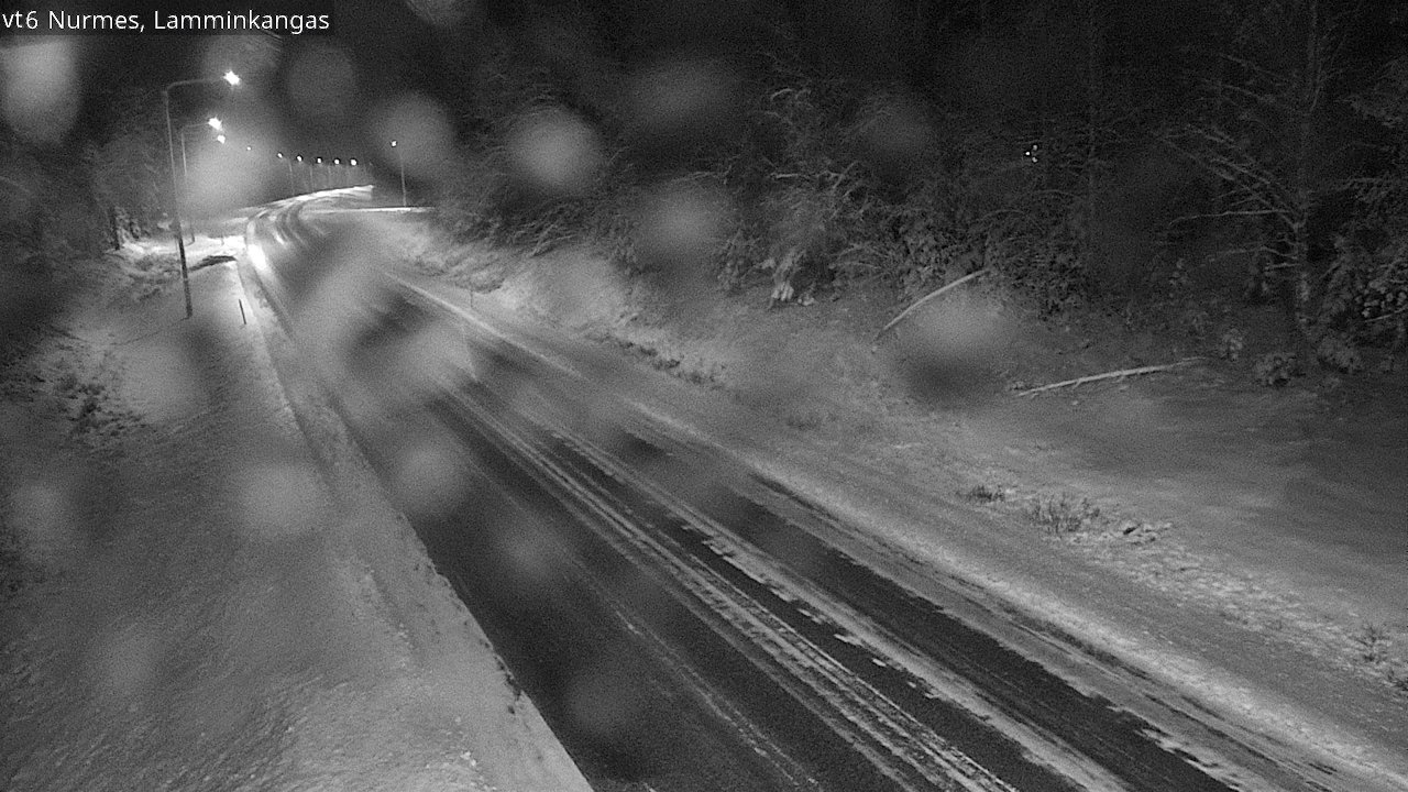 Weather Camera Image Road 6 Nurmes, Lamminkangas, Nurmes, Pohjois-Karjala