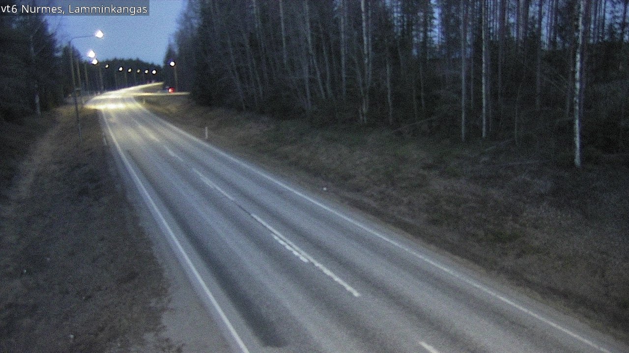 Kelikamerat Kuva Tie 6 Nurmes, Lamminkangas, Nurmes, Pohjois-Karjala