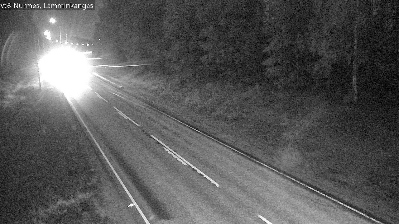 Weather Camera Image Road 6 Nurmes, Lamminkangas, Nurmes, Pohjois-Karjala