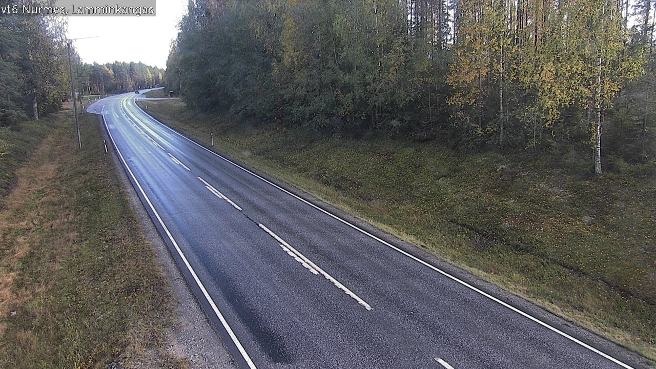 Kelikamerat Kuva Tie 6 Nurmes, Lamminkangas, Nurmes, Pohjois-Karjala