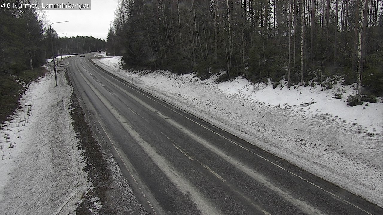 Kelikamerat Kuva Tie 6 Nurmes, Lamminkangas, Nurmes, Pohjois-Karjala