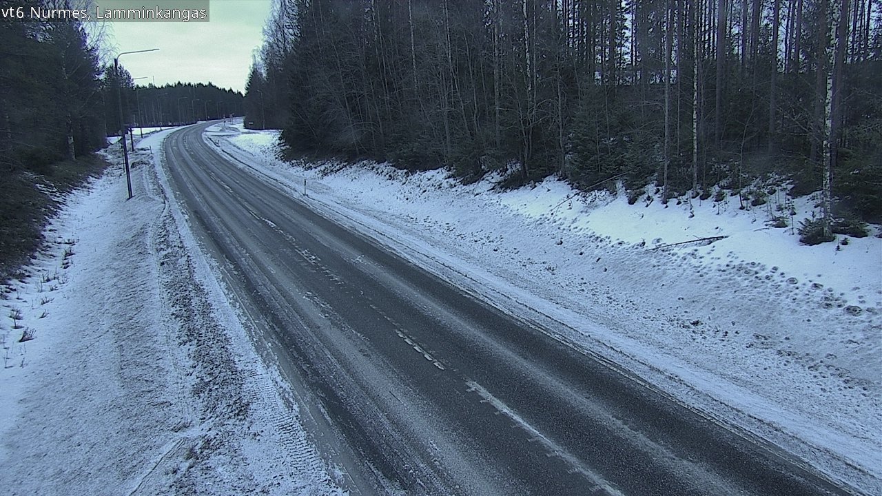 Kelikamerat Kuva Tie 6 Nurmes, Lamminkangas, Nurmes, Pohjois-Karjala