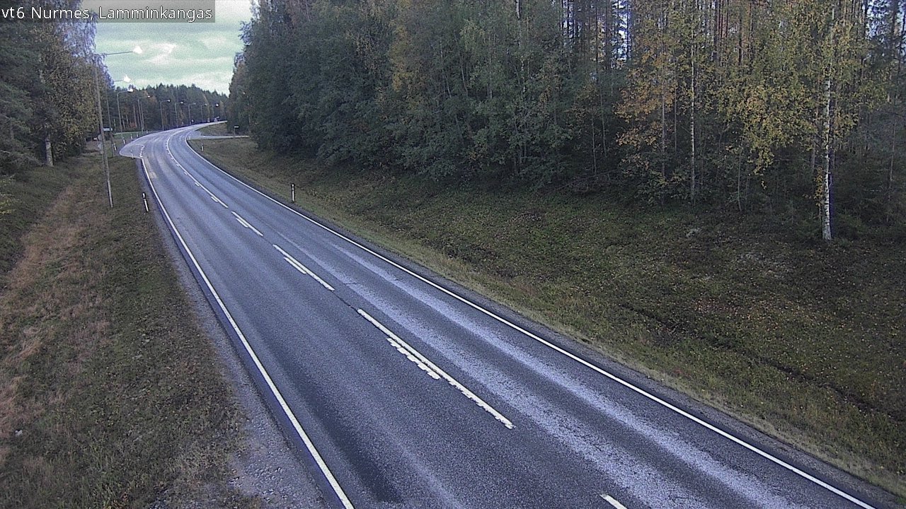 Kelikamerat Kuva Tie 6 Nurmes, Lamminkangas, Nurmes, Pohjois-Karjala