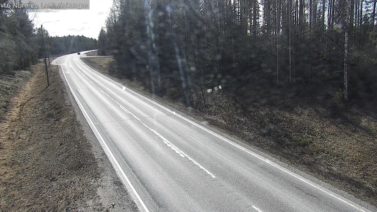 Kelikamerat Kuva Tie 6 Nurmes, Lamminkangas, Nurmes, Pohjois-Karjala