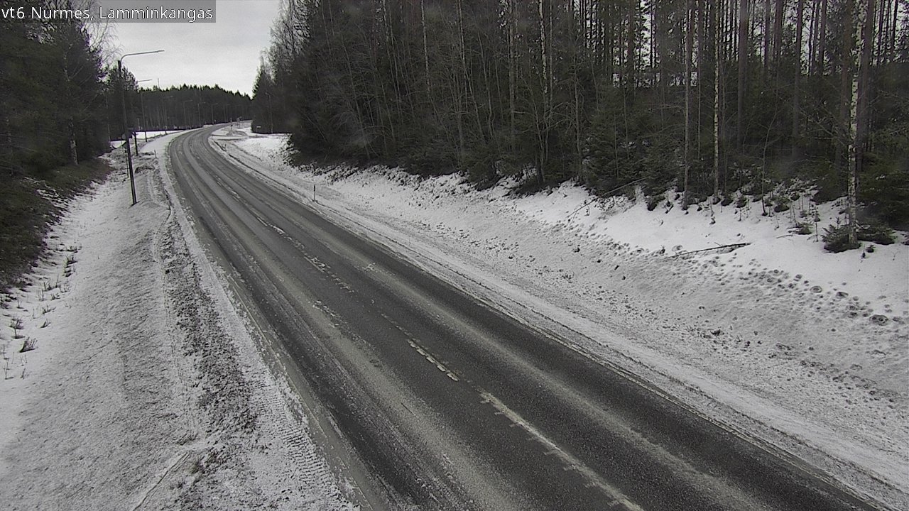 Kelikamerat Kuva Tie 6 Nurmes, Lamminkangas, Nurmes, Pohjois-Karjala