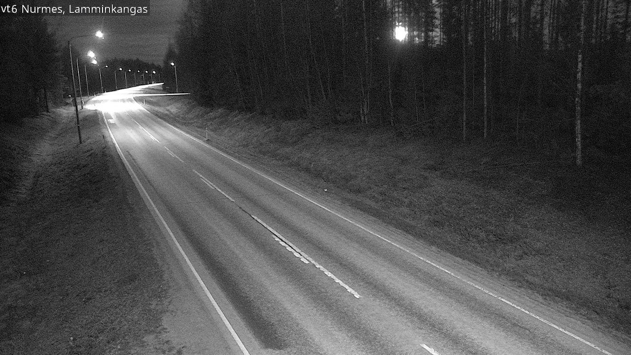Kelikamerat Kuva Tie 6 Nurmes, Lamminkangas, Nurmes, Pohjois-Karjala