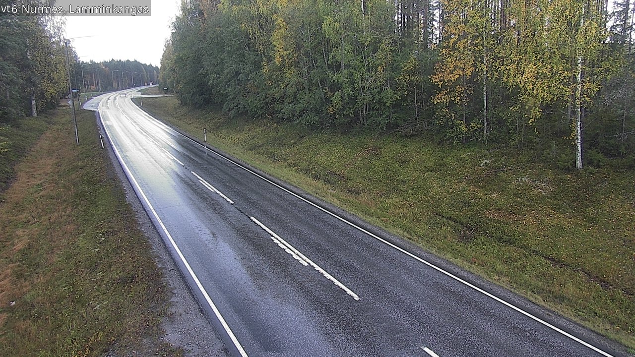 Kelikamerat Kuva Tie 6 Nurmes, Lamminkangas, Nurmes, Pohjois-Karjala