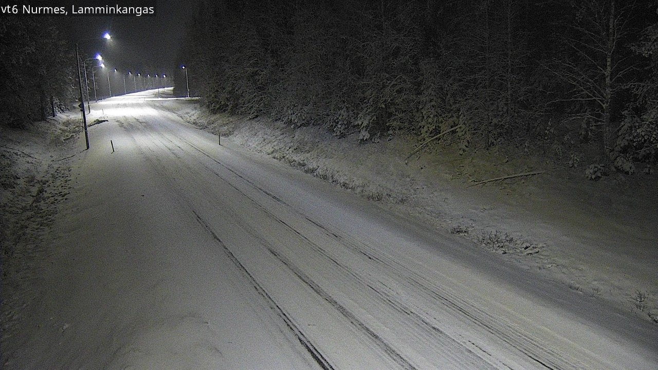 Kelikamerat Kuva Tie 6 Nurmes, Lamminkangas, Nurmes, Pohjois-Karjala