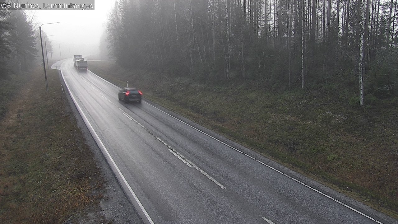 Kelikamerat Kuva Tie 6 Nurmes, Lamminkangas, Nurmes, Pohjois-Karjala