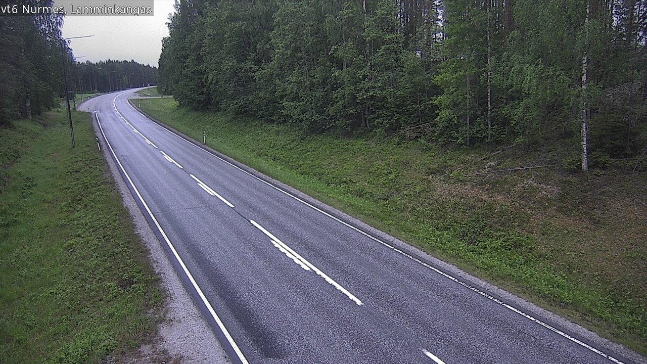 Kelikamerat Kuva Tie 6 Nurmes, Lamminkangas, Nurmes, Pohjois-Karjala