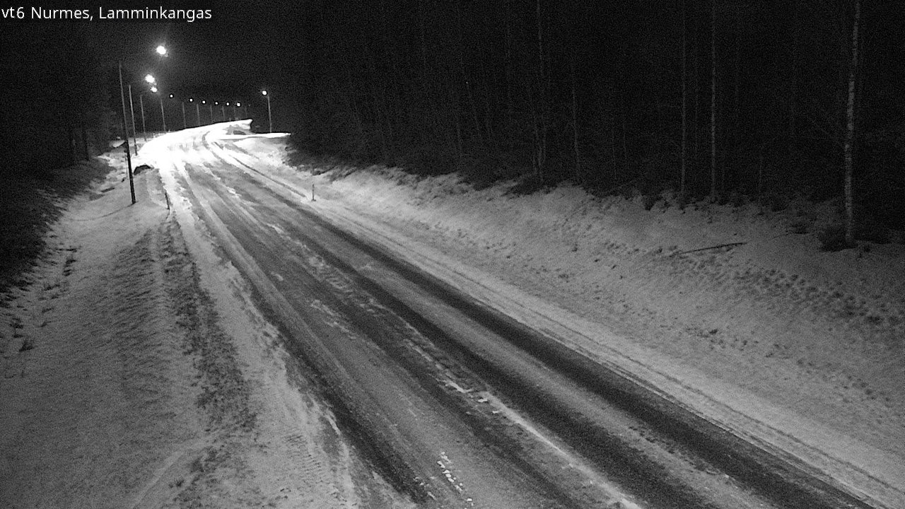 Kelikamerat Kuva Tie 6 Nurmes, Lamminkangas, Nurmes, Pohjois-Karjala