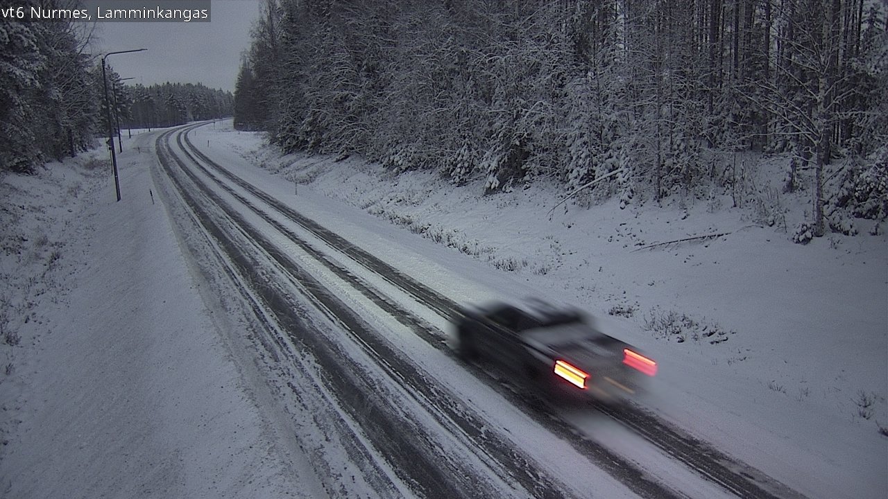 Kelikamerat Kuva Tie 6 Nurmes, Lamminkangas, Nurmes, Pohjois-Karjala