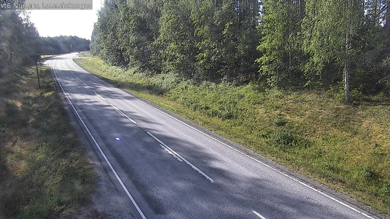 Kelikamerat Kuva Tie 6 Nurmes, Lamminkangas, Nurmes, Pohjois-Karjala