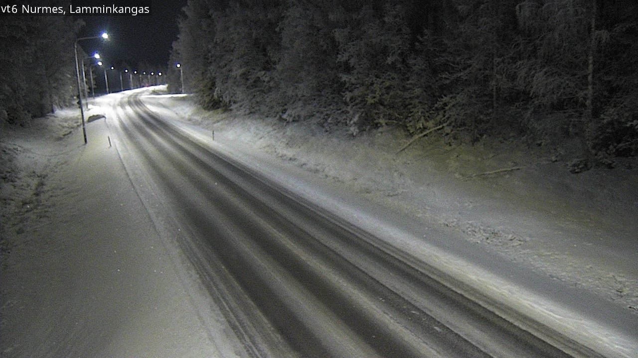 Kelikamerat Kuva Tie 6 Nurmes, Lamminkangas, Nurmes, Pohjois-Karjala