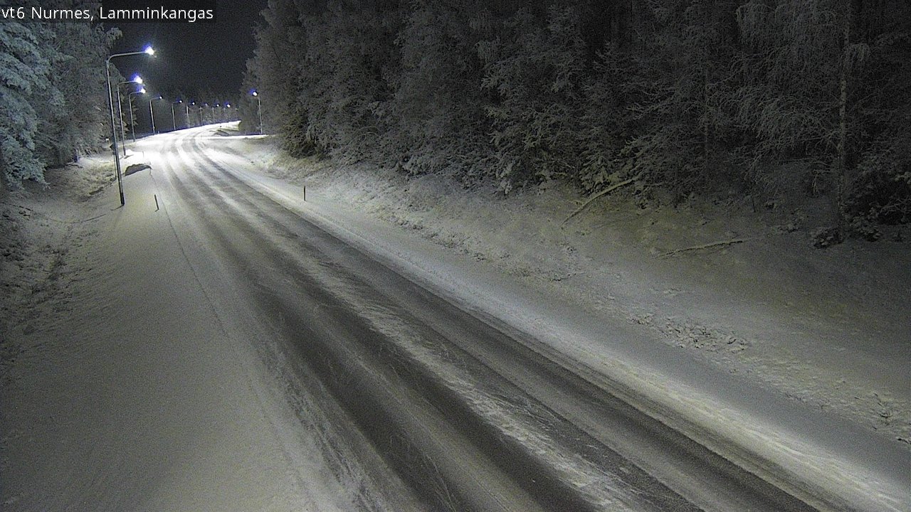 Kelikamerat Kuva Tie 6 Nurmes, Lamminkangas, Nurmes, Pohjois-Karjala