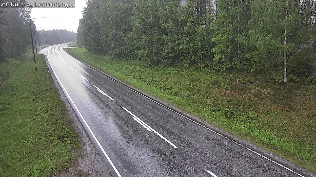 Kelikamerat Kuva Tie 6 Nurmes, Lamminkangas, Nurmes, Pohjois-Karjala