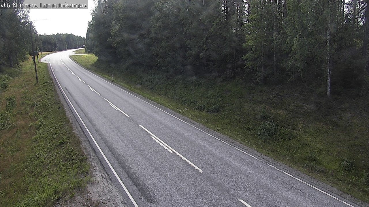 Kelikamerat Kuva Tie 6 Nurmes, Lamminkangas, Nurmes, Pohjois-Karjala