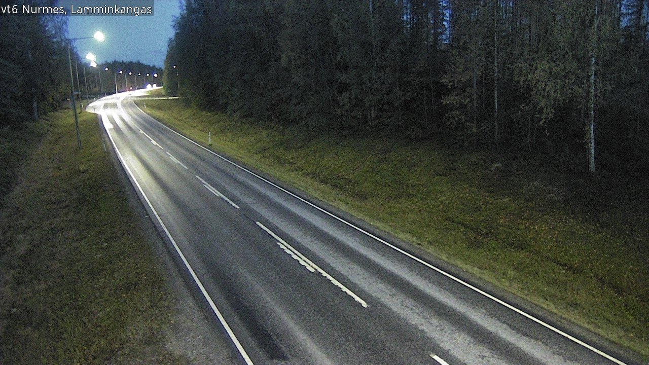 Kelikamerat Kuva Tie 6 Nurmes, Lamminkangas, Nurmes, Pohjois-Karjala