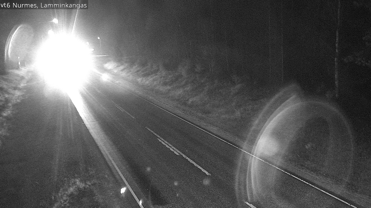 Kelikamerat Kuva Tie 6 Nurmes, Lamminkangas, Nurmes, Pohjois-Karjala