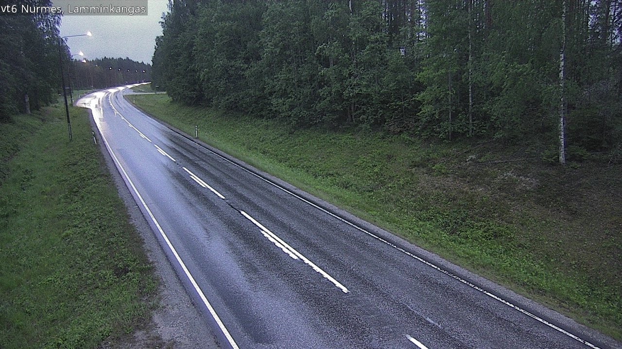 Kelikamerat Kuva Tie 6 Nurmes, Lamminkangas, Nurmes, Pohjois-Karjala