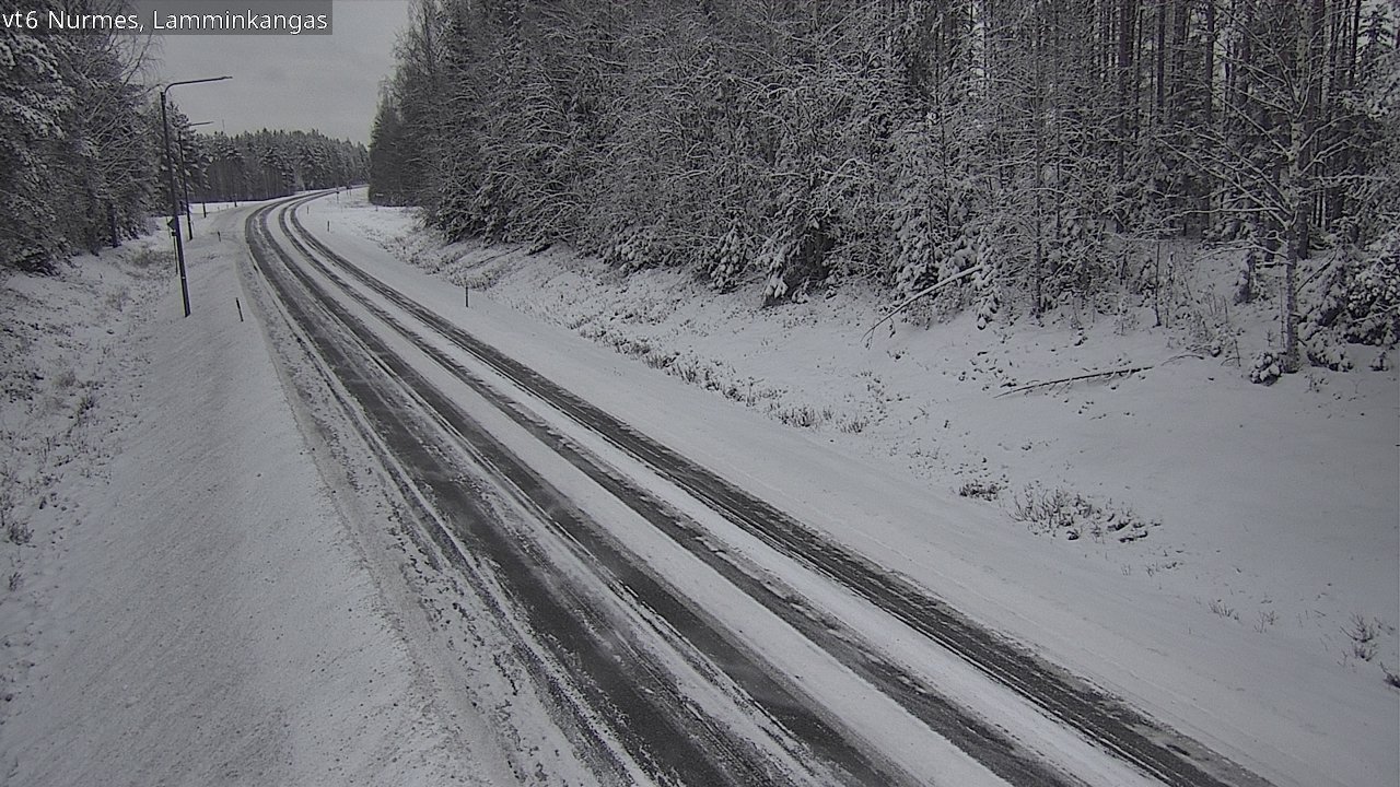 Kelikamerat Kuva Tie 6 Nurmes, Lamminkangas, Nurmes, Pohjois-Karjala