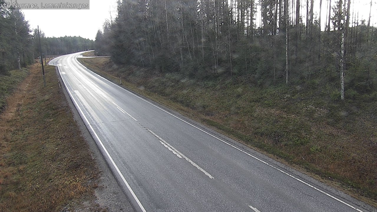 Kelikamerat Kuva Tie 6 Nurmes, Lamminkangas, Nurmes, Pohjois-Karjala