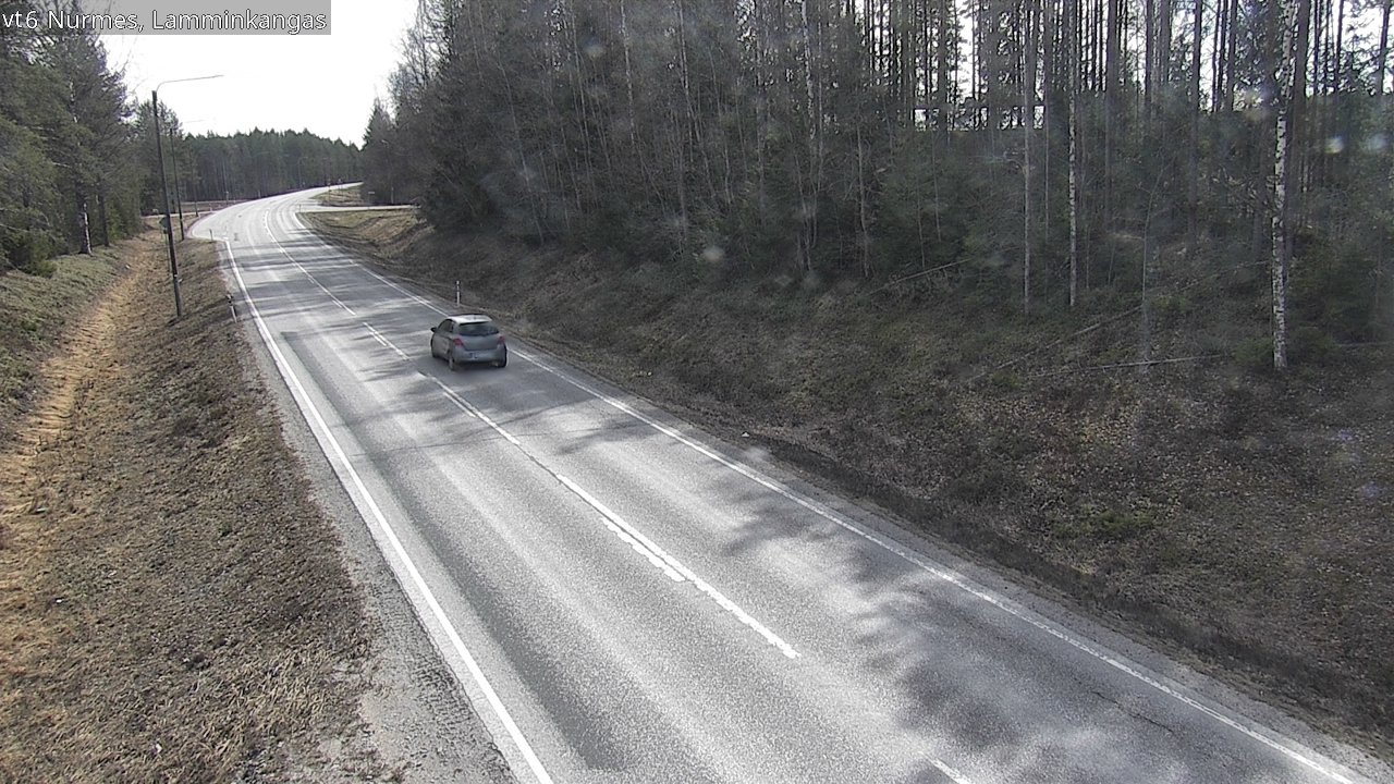 Kelikamerat Kuva Tie 6 Nurmes, Lamminkangas, Nurmes, Pohjois-Karjala