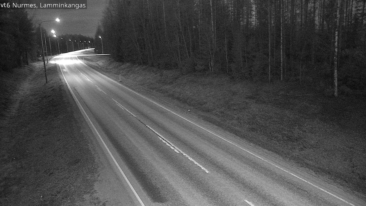 Kelikamerat Kuva Tie 6 Nurmes, Lamminkangas, Nurmes, Pohjois-Karjala