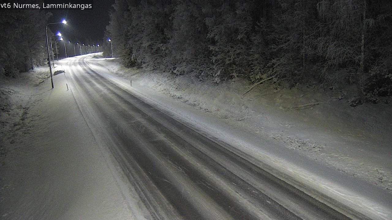 Kelikamerat Kuva Tie 6 Nurmes, Lamminkangas, Nurmes, Pohjois-Karjala