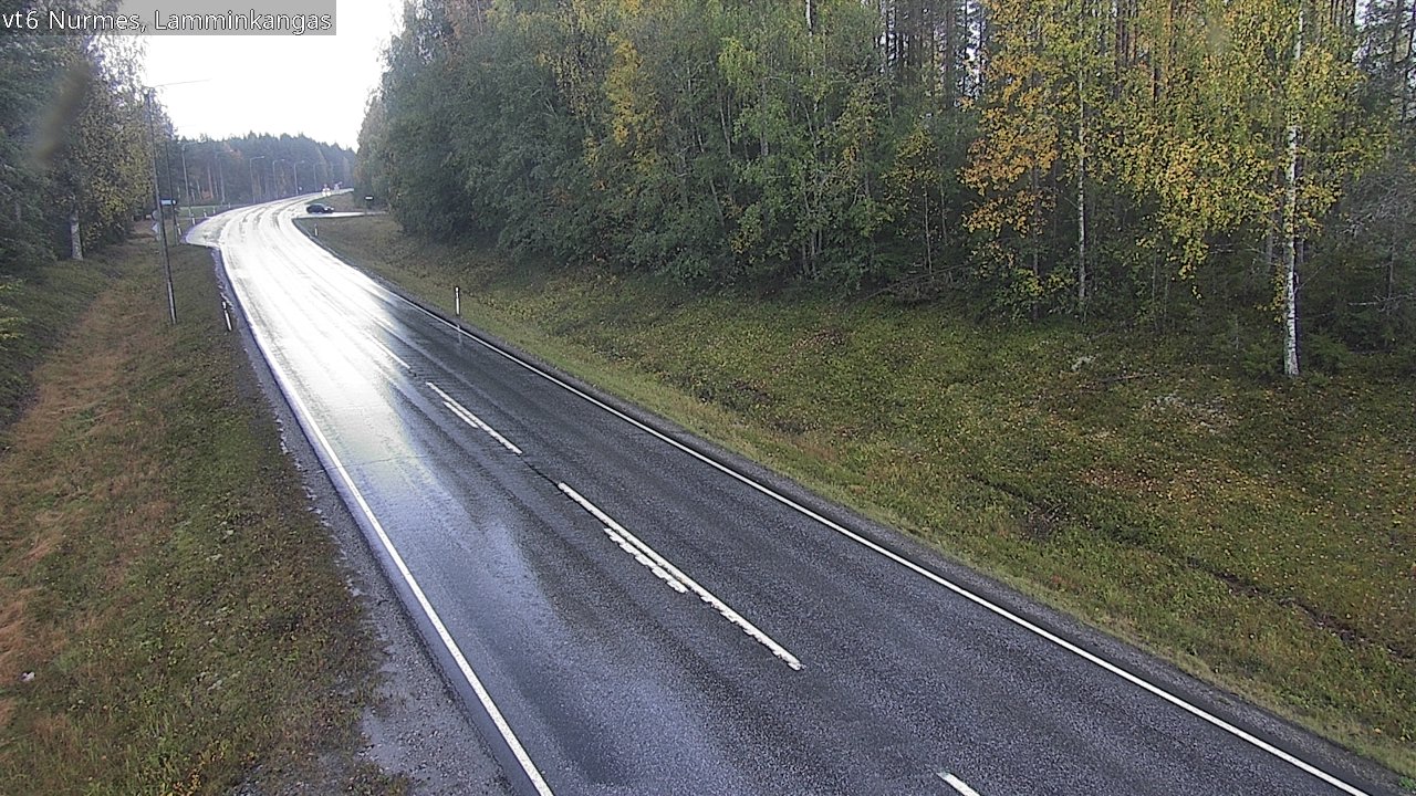 Kelikamerat Kuva Tie 6 Nurmes, Lamminkangas, Nurmes, Pohjois-Karjala
