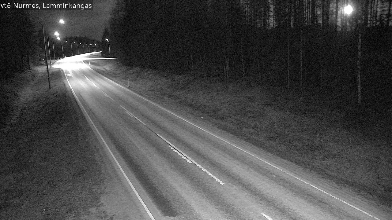 Kelikamerat Kuva Tie 6 Nurmes, Lamminkangas, Nurmes, Pohjois-Karjala