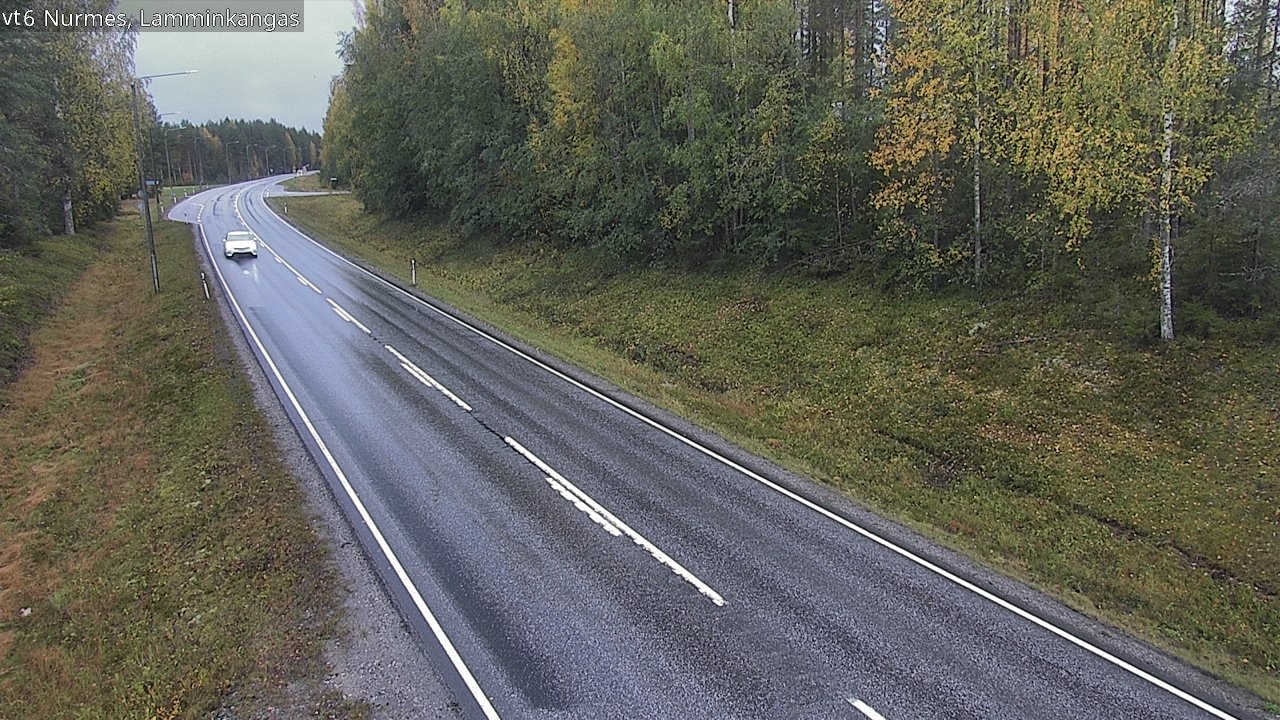 Kelikamerat Kuva Tie 6 Nurmes, Lamminkangas, Nurmes, Pohjois-Karjala