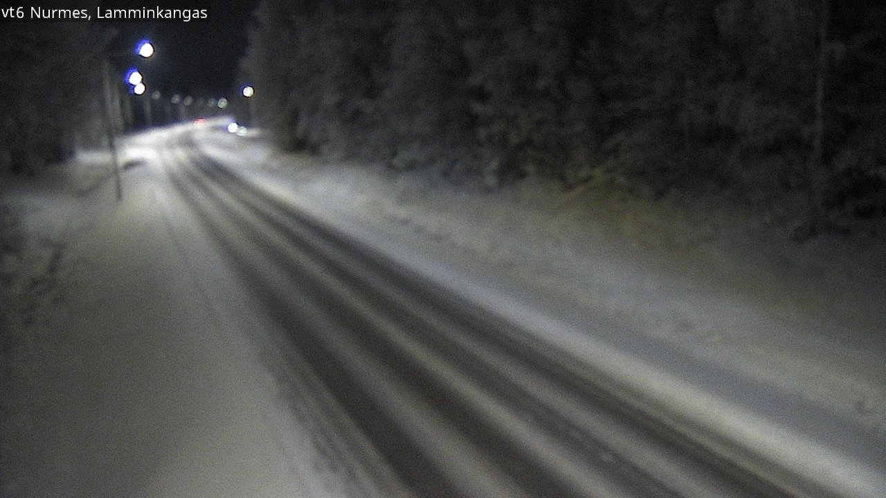 Kelikamerat Kuva Tie 6 Nurmes, Lamminkangas, Nurmes, Pohjois-Karjala