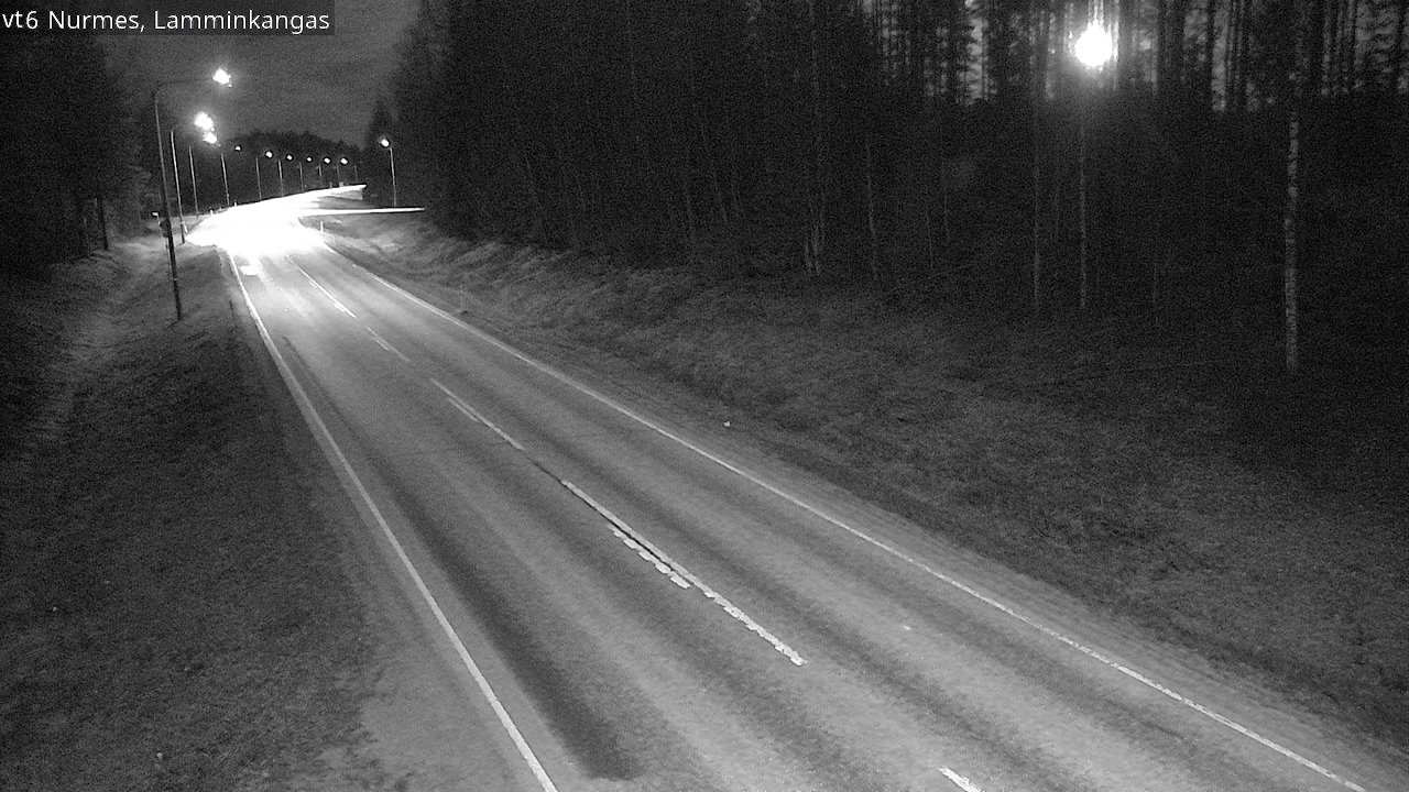 Kelikamerat Kuva Tie 6 Nurmes, Lamminkangas, Nurmes, Pohjois-Karjala
