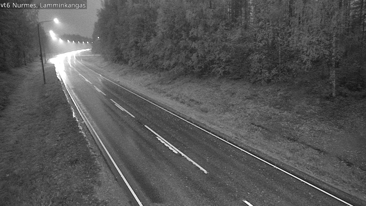 Kelikamerat Kuva Tie 6 Nurmes, Lamminkangas, Nurmes, Pohjois-Karjala