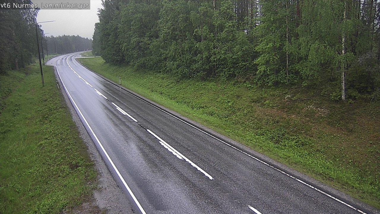 Kelikamerat Kuva Tie 6 Nurmes, Lamminkangas, Nurmes, Pohjois-Karjala