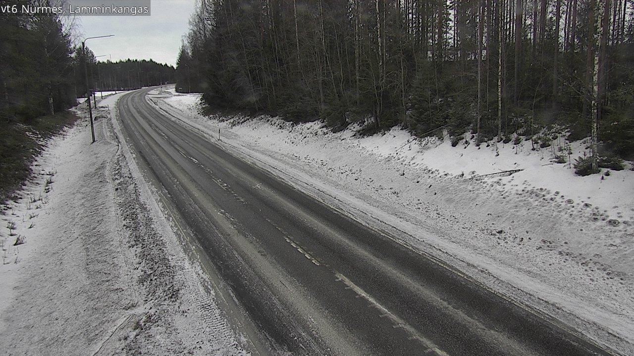 Kelikamerat Kuva Tie 6 Nurmes, Lamminkangas, Nurmes, Pohjois-Karjala