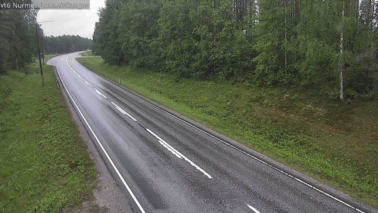 Kelikamerat Kuva Tie 6 Nurmes, Lamminkangas, Nurmes, Pohjois-Karjala