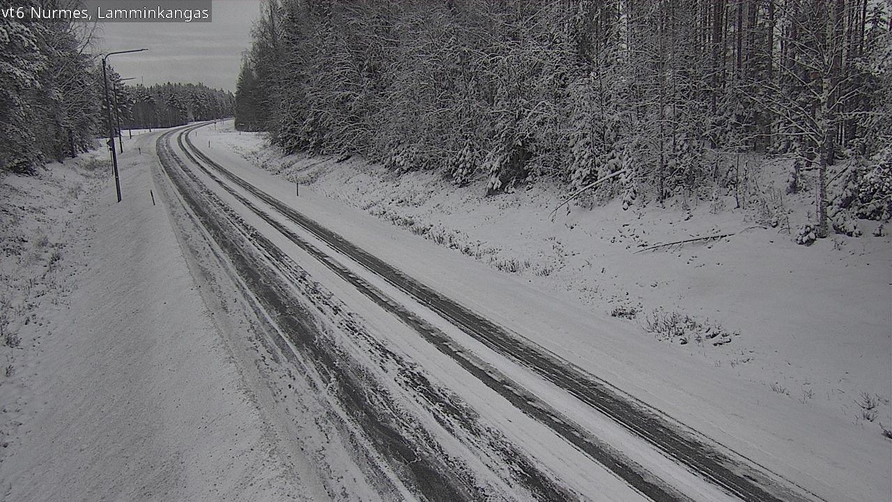 Kelikamerat Kuva Tie 6 Nurmes, Lamminkangas, Nurmes, Pohjois-Karjala