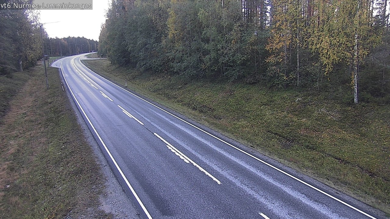 Kelikamerat Kuva Tie 6 Nurmes, Lamminkangas, Nurmes, Pohjois-Karjala