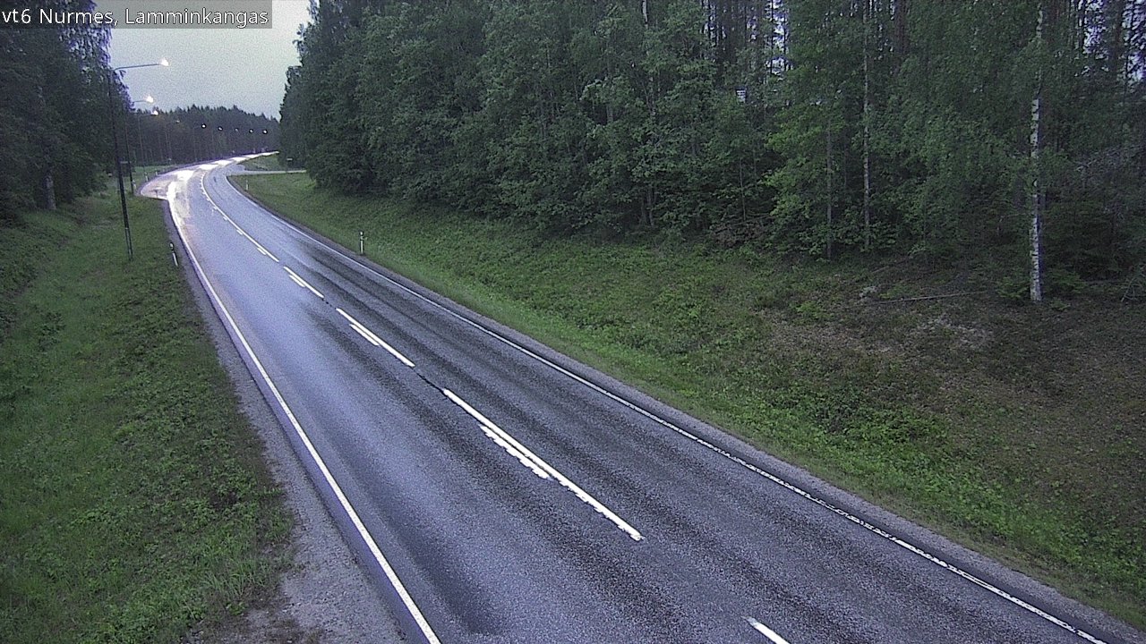 Kelikamerat Kuva Tie 6 Nurmes, Lamminkangas, Nurmes, Pohjois-Karjala