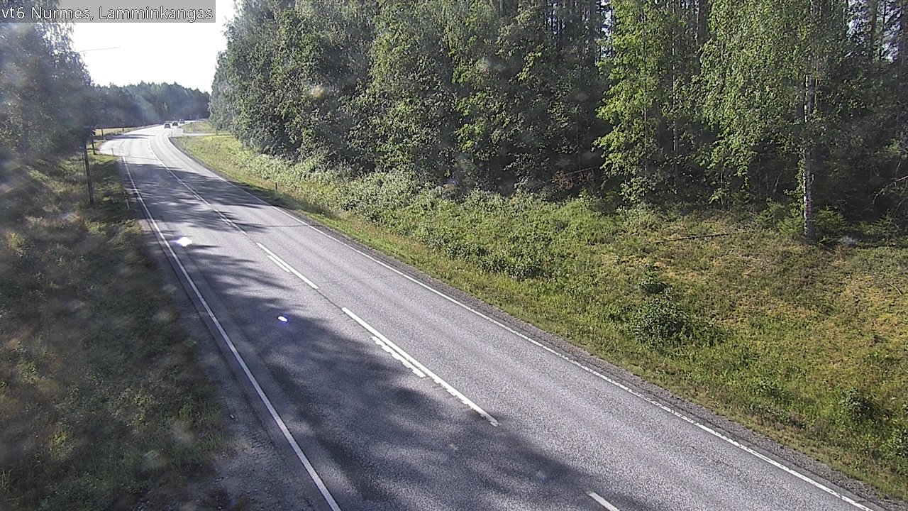 Kelikamerat Kuva Tie 6 Nurmes, Lamminkangas, Nurmes, Pohjois-Karjala