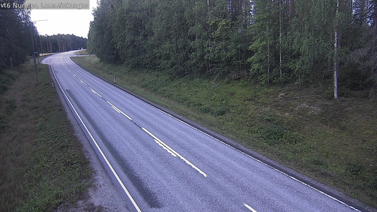 Kelikamerat Kuva Tie 6 Nurmes, Lamminkangas, Nurmes, Pohjois-Karjala